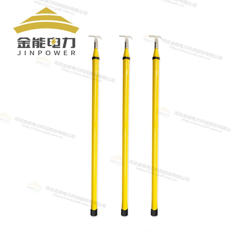 三角形絕緣伸縮操作桿 電壓10kV-500kV