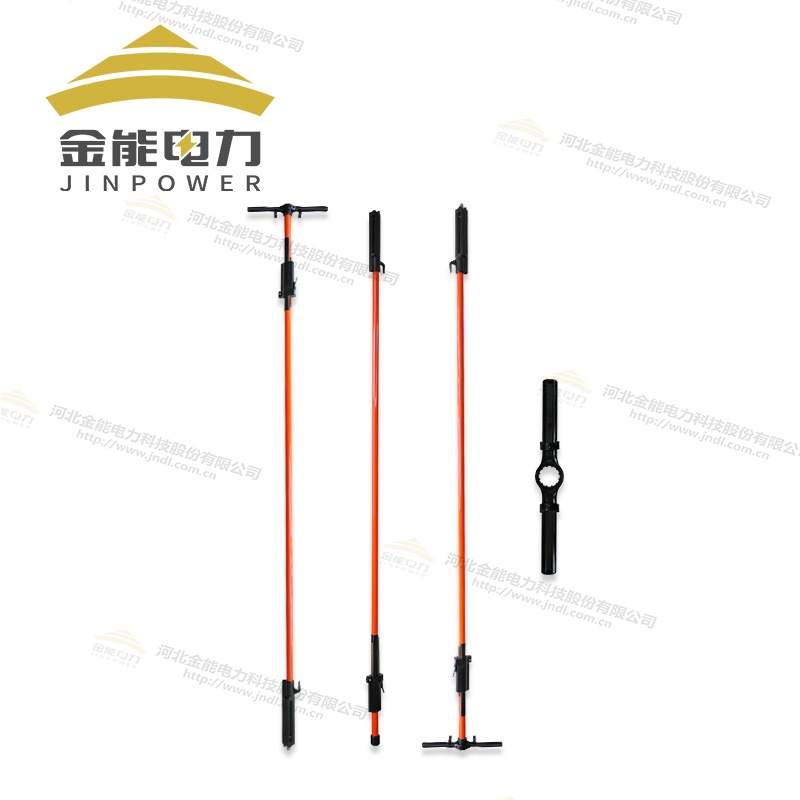射槍操作桿絕緣增力扳手 操作簡單，結實耐用